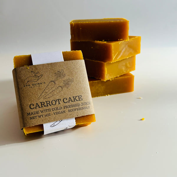 Wholesale carrot cake soap