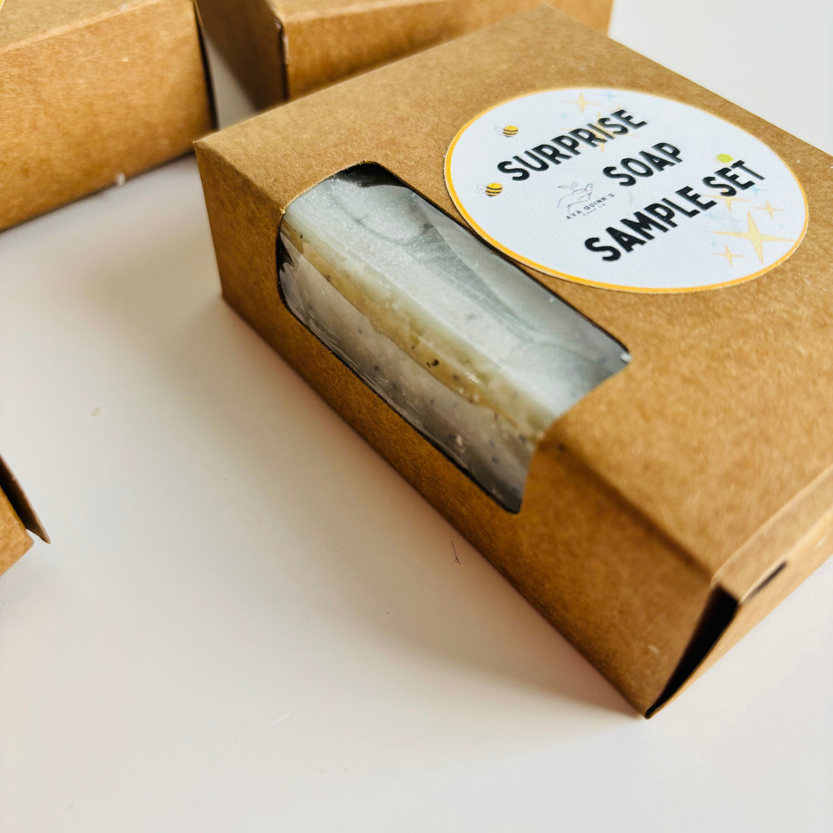 Soap Sampler Surprise Set – 5 oz of Assorted Cold Process Soap Slices