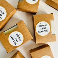 Soap Sampler Surprise Set – 5 oz of Assorted Cold Process Soap Slices