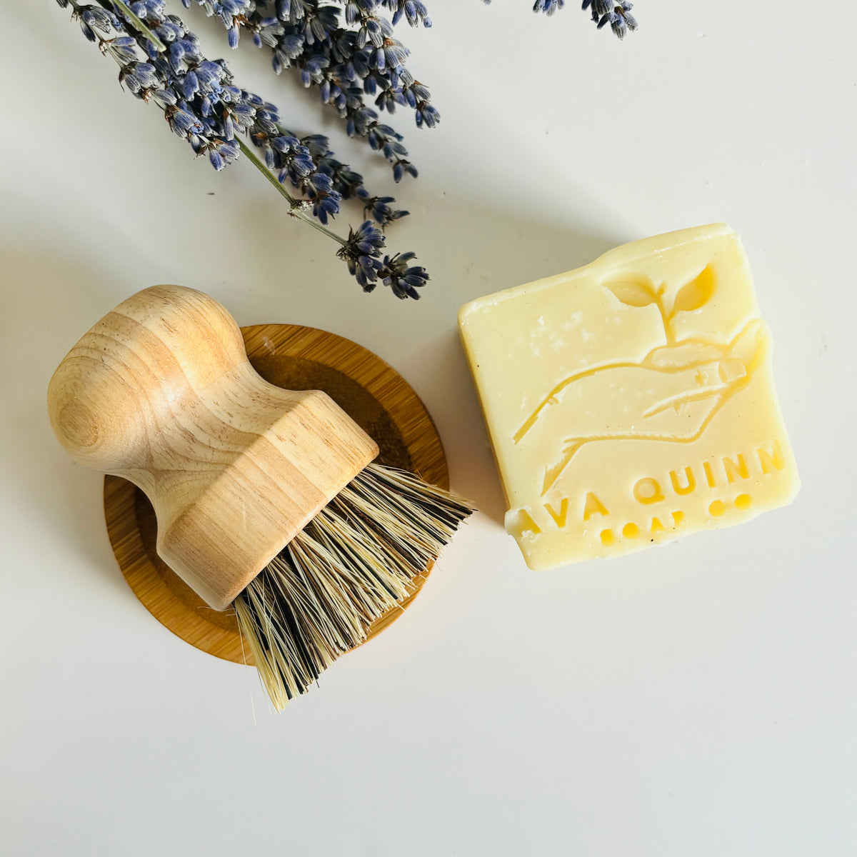 Organic Dish Vegan Soap Bar