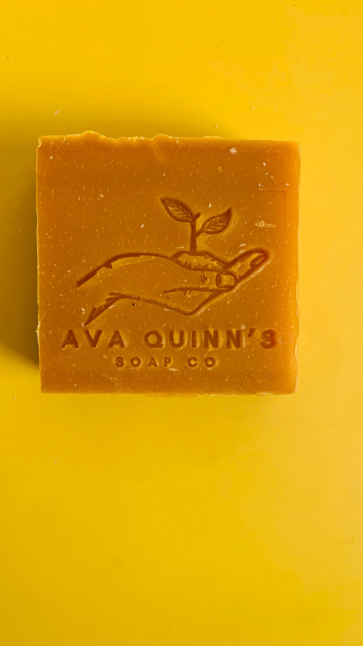 Organic Cold Pressed Carrot Juice Soap Bar for Nourished Skin