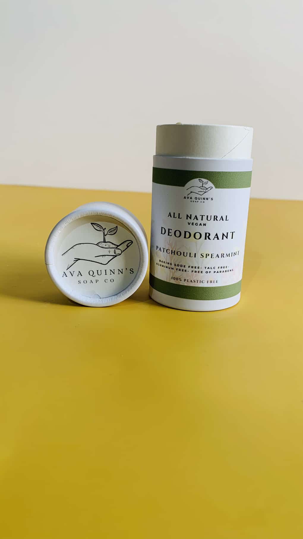 Patchouli Spearmint Natural Deodorant