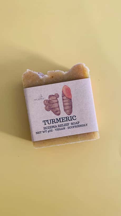 Turmeric Brightening Soap Bar