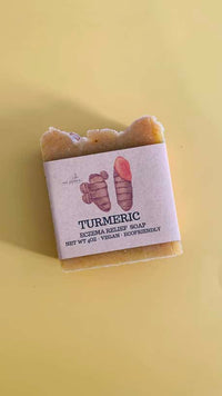 Turmeric Brightening Soap Bar