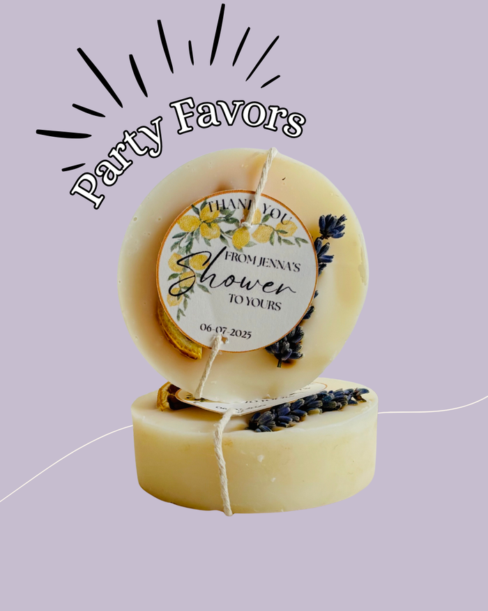 Luxury Soap Party Favors – Custom Felted Soap & Handmade Mini Soap Bars