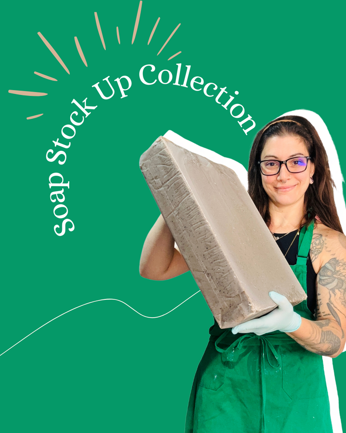 Soap Stock Up Collection | Natural Soap Bundles for Families