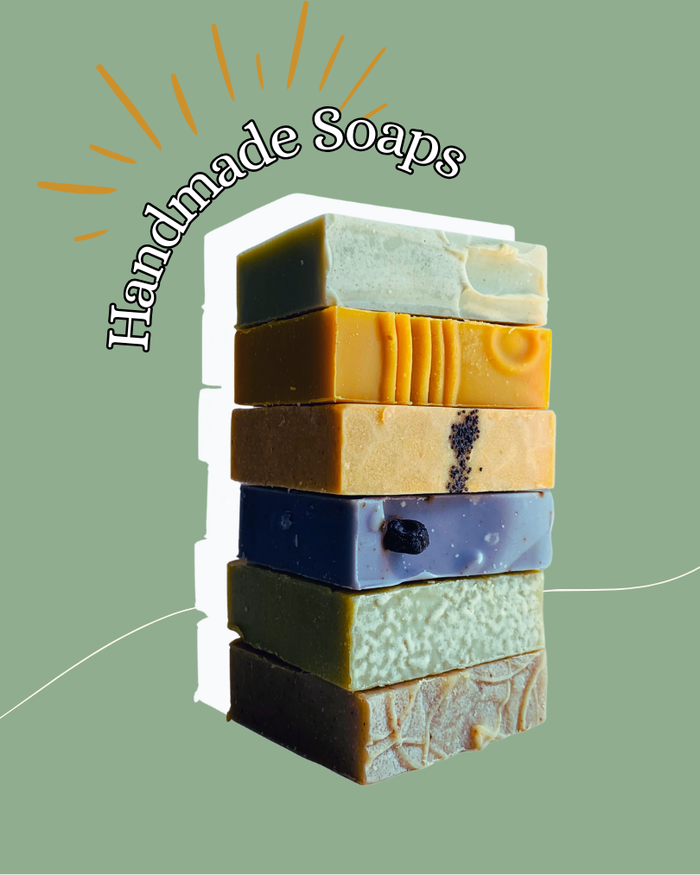Handmade Soap made with cold-pressed juice