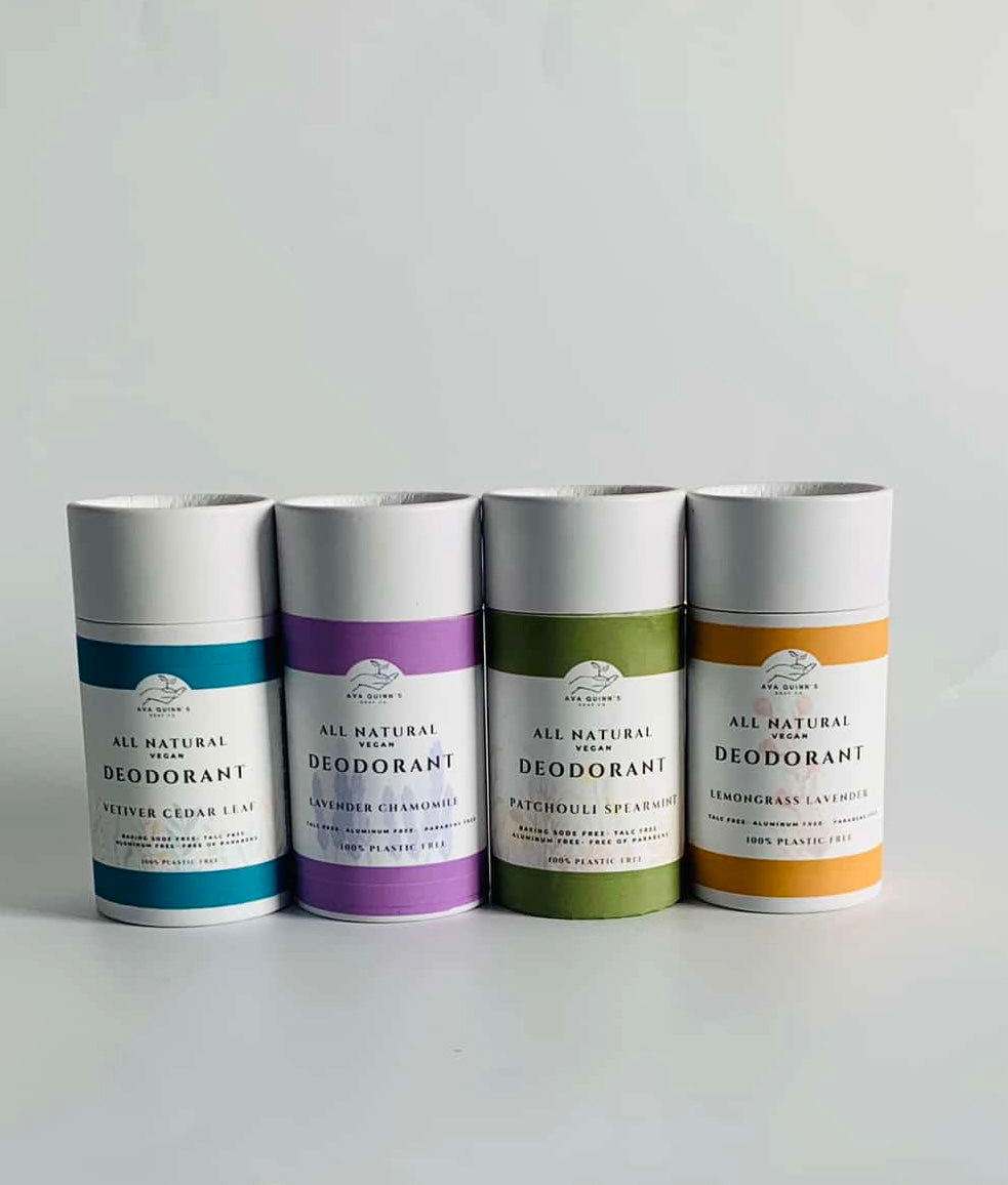 natural deodorant by Ava Quinn's