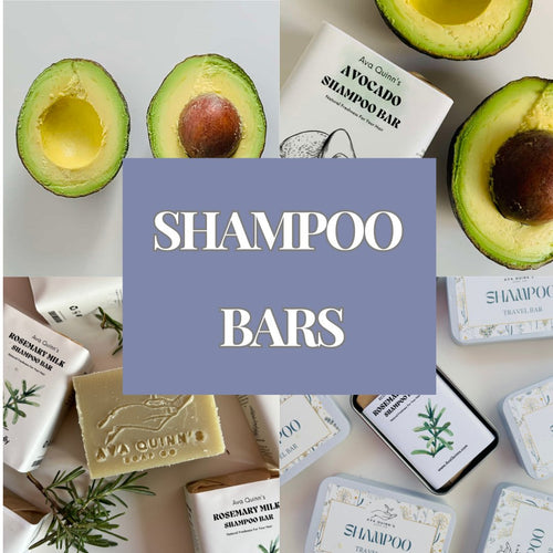 cashew milk shampoo bar by Ava Quinns