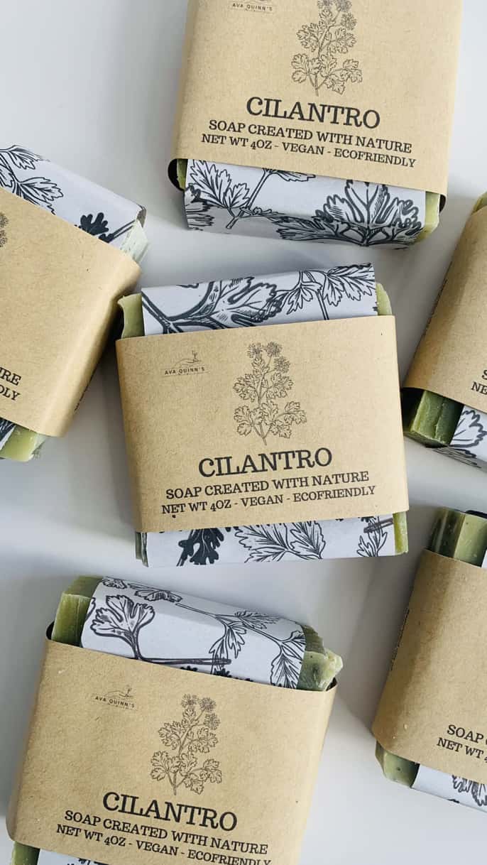 Organic Plant-based Body Soap Bars