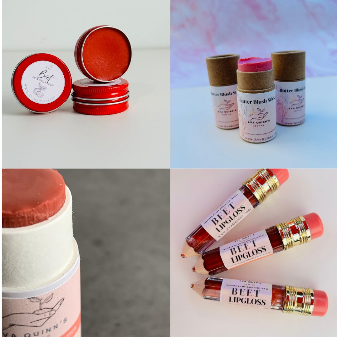 Organic Make-up and Lip Care