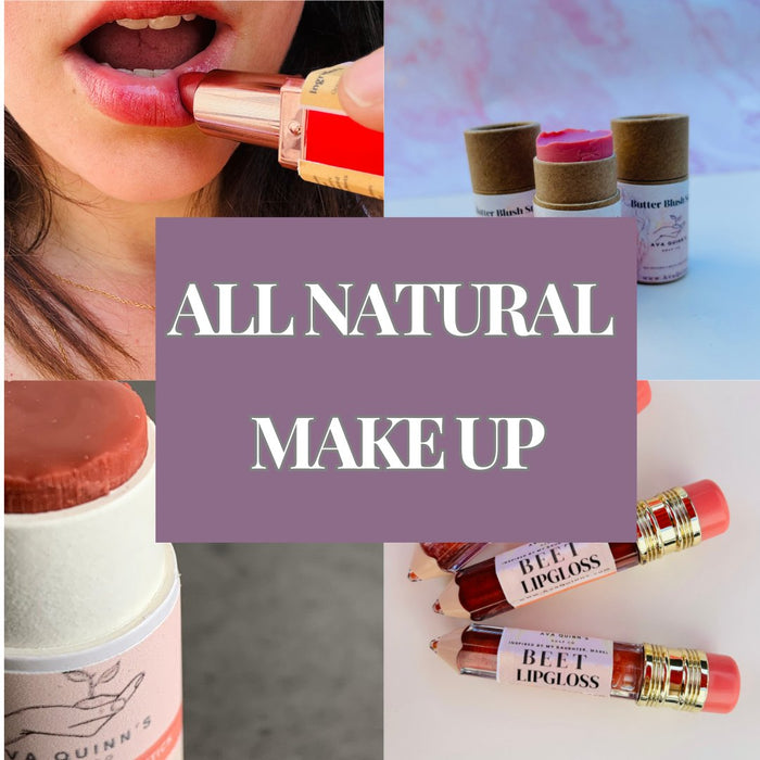Organic Make-up and Lip Care