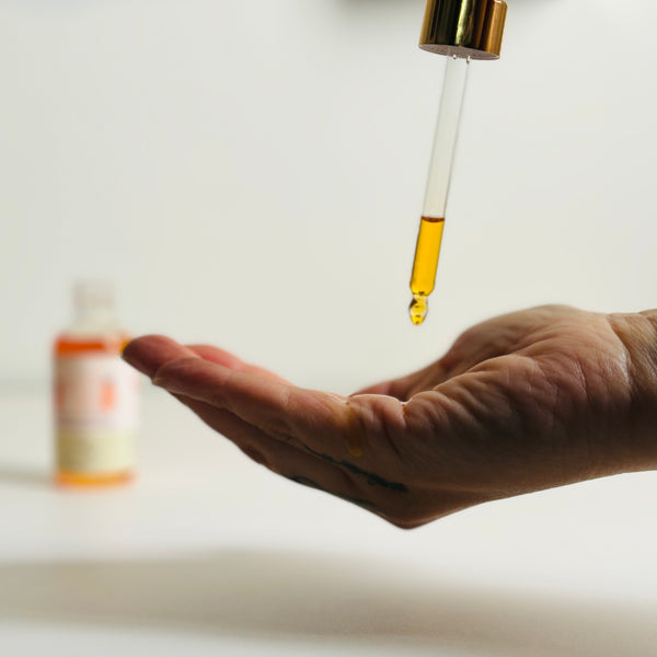 Tomato face oil