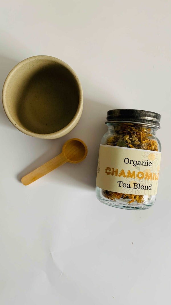Chamomile tea set