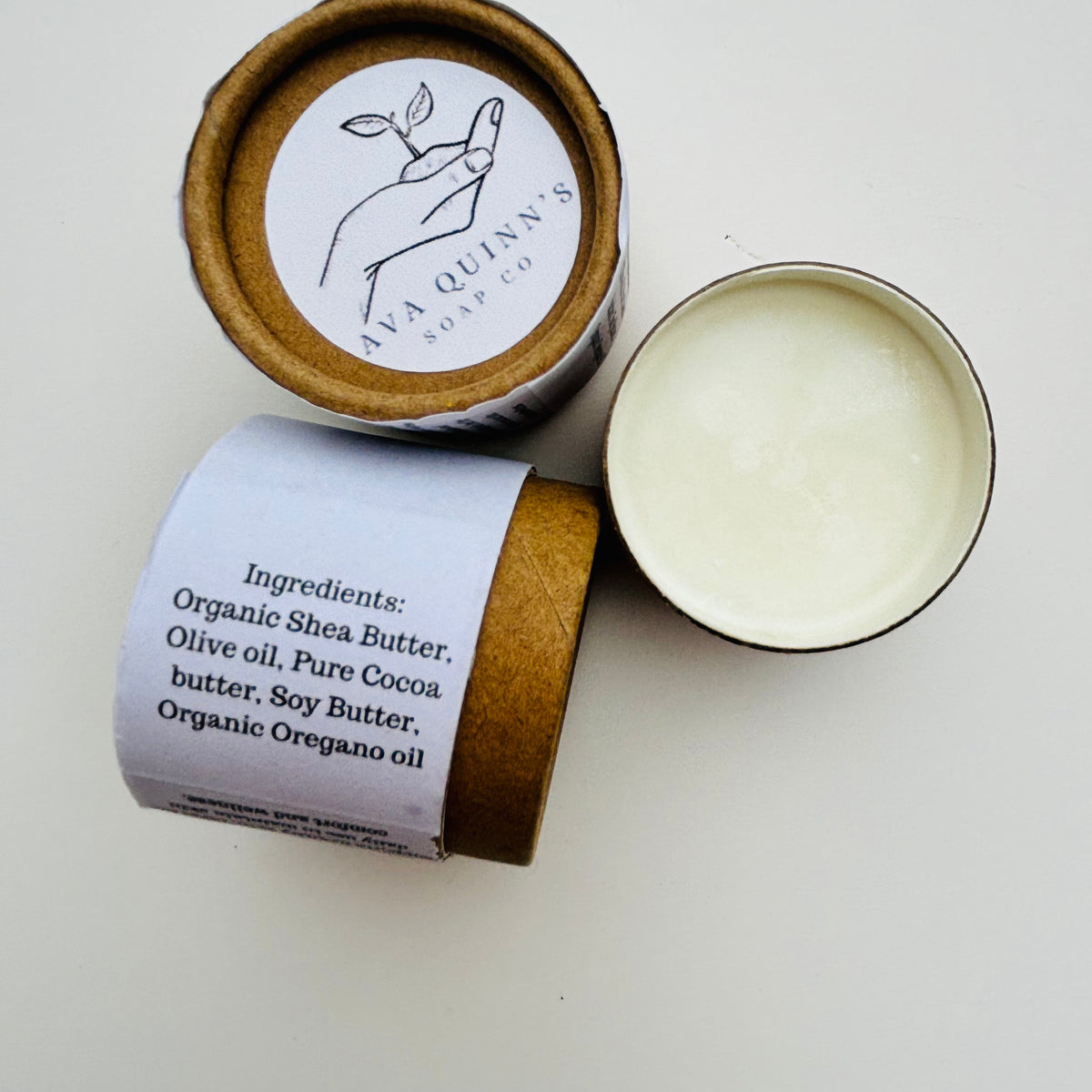 Oregano Skin Relief Balm – Soothing Ointment for Eczema, Fungus & Minor Irritations