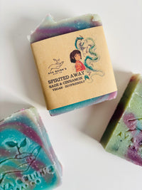 Enchanted Spirit World Soap Bar – Forest Bathhouse Inspired – Natural Handmade Soap