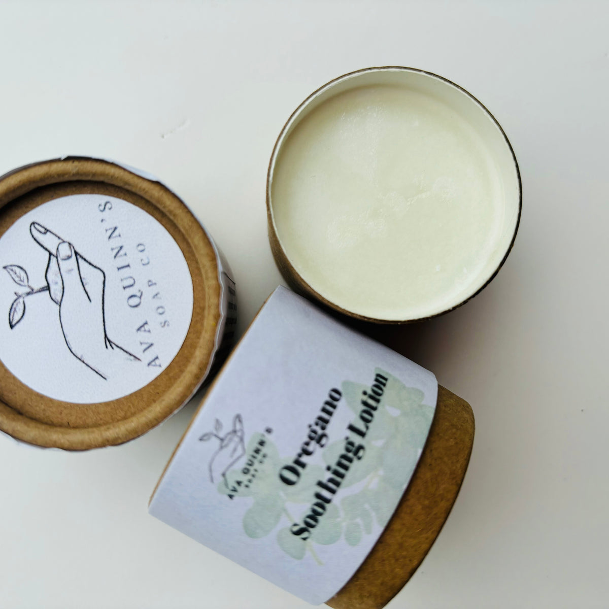 Oregano Skin Relief Balm – Soothing Ointment for Eczema, Fungus & Minor Irritations
