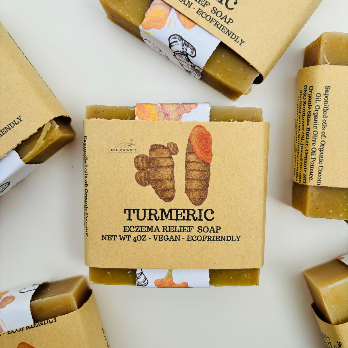 Turmeric   Body Soap