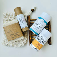 Zero Waste Surprise Box – Eco-Friendly Gift Set with Soap, Deodorant & Sunscreen