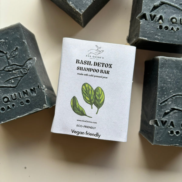 Detox Basil Shampoo Bar