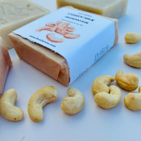 Cashew Milk Solid Shampoo