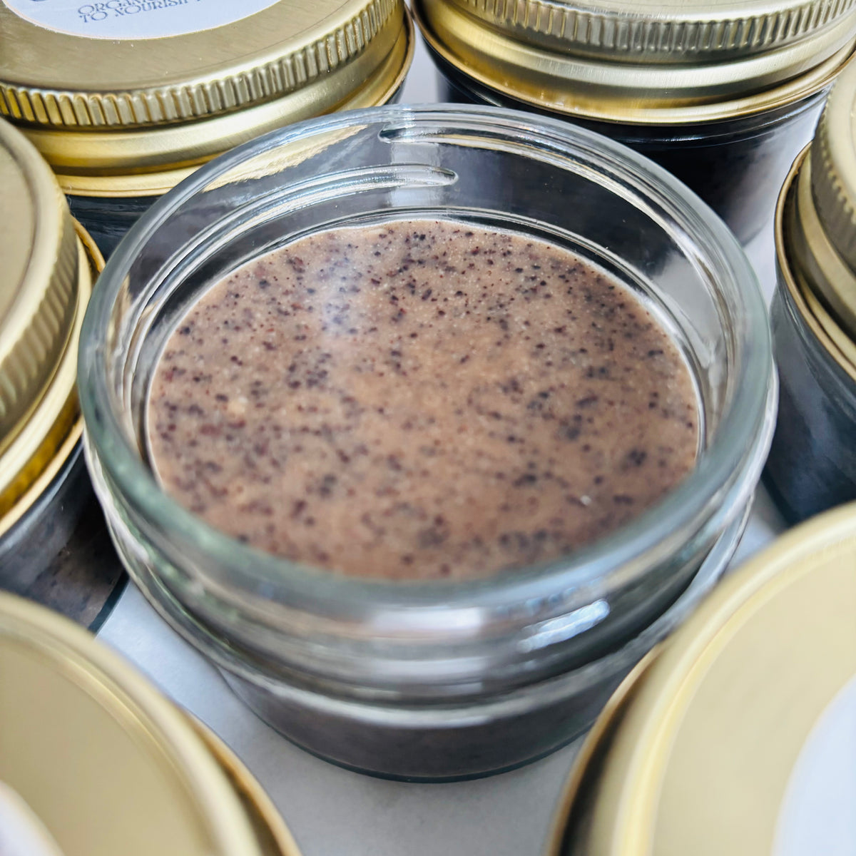 Coffee Butter Body Scrub – Organic & Exfoliating with Shea Butter & Coffee Grounds