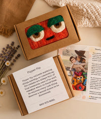 Handcrafted Felted Soap Monsters for Kids' Bath Time Fun