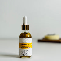 Golden Glow Turmeric Face Oil with Carrot Seed SPF | Natural Radiance Boost