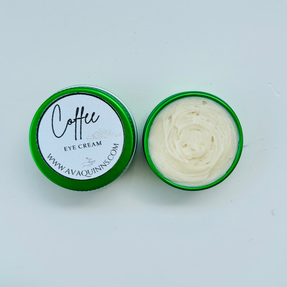 Organic Coffee Eye Cream – Enriched with Coffee Butter
