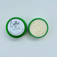 Organic Coffee Eye Cream – Enriched with Coffee Butter