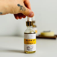 Golden Glow Turmeric Face Oil with Carrot Seed SPF | Natural Radiance Boost