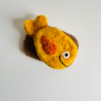 Felted Colorful Fish Soap Bar