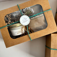 Natural Oatmeal Body Butter & Soap Gift Set | Christmas Gift for Sensitive Skin
