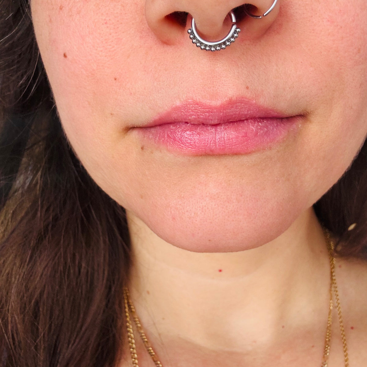 All-Natural Blush Stick – Versatile Pink Lip Balm & Cheek Tint