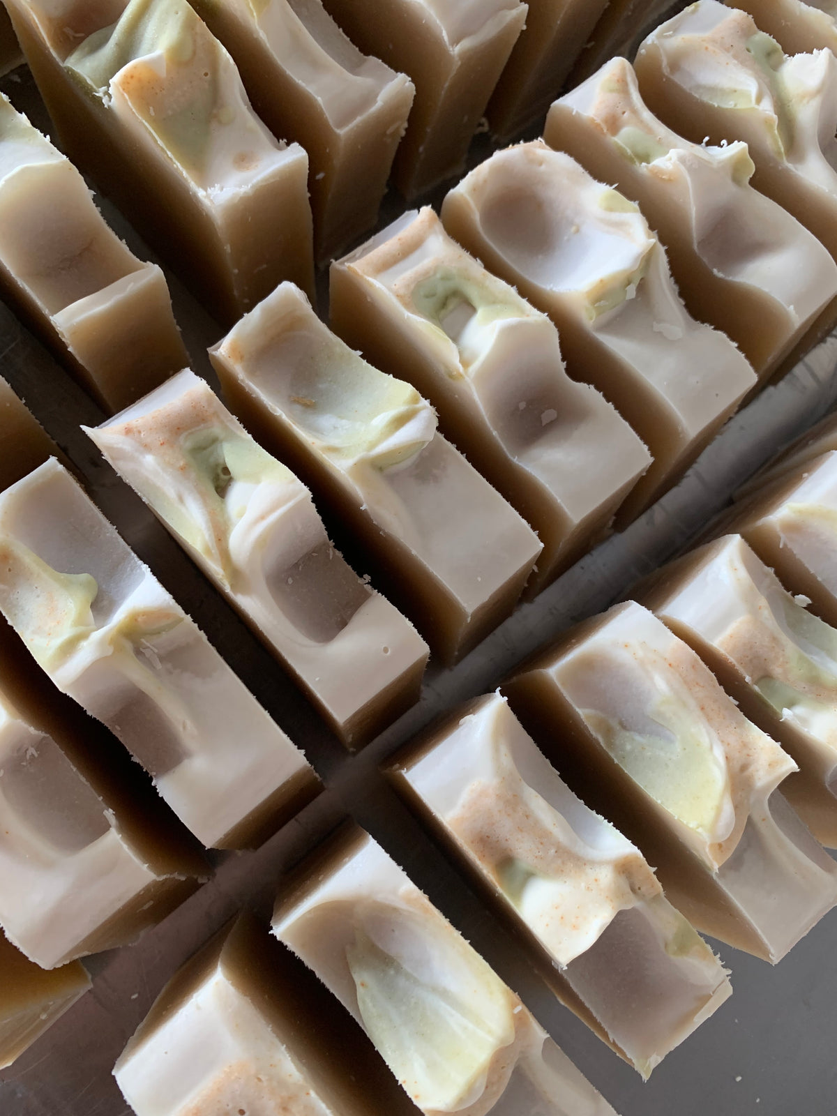 Surprise Me Soap Loaf 10 Bar Mixed Batch Handmade Soap