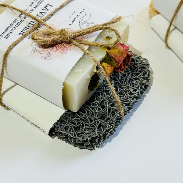 Lavender Rose Soap Bar Gift