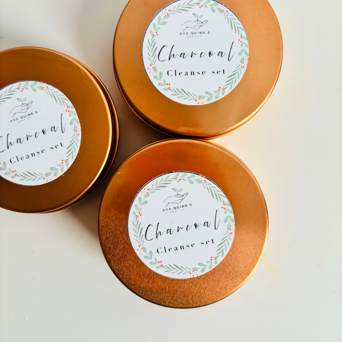 Mini Charcoal Facial Travel Set – Natural Skincare On the Go