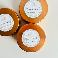 Mini Charcoal Facial Travel Set – Natural Skincare On the Go