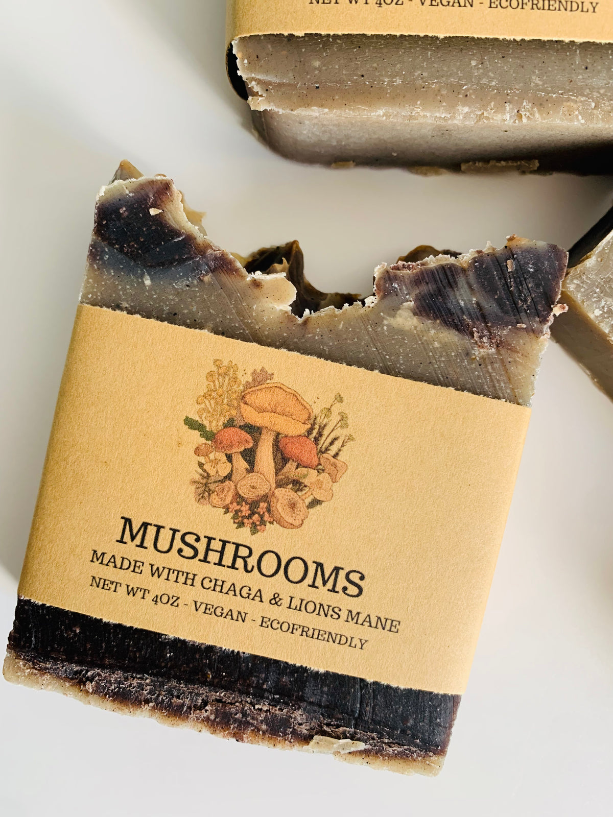 Mushroom face & Body soap