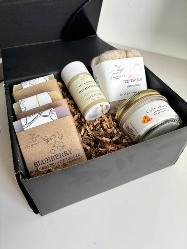 Skincare Starter Kit – Plant-Based , Eco-Friendly