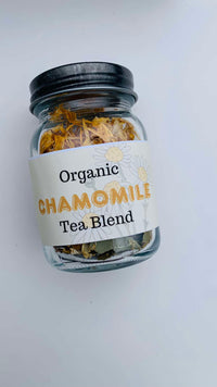 Chamomile tea set
