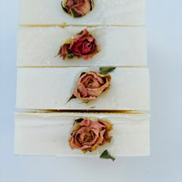 Soothing Lavender Rose Soap Bar – Organic & Vegan-Friendly