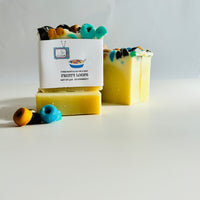 90s Nostalgia Cereal Soap Bar – Handmade Colorful Bath Soap