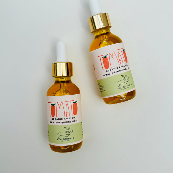 Tomato face oil
