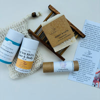 Zero Waste Surprise Box – Eco-Friendly Gift Set with Soap, Deodorant & Sunscreen