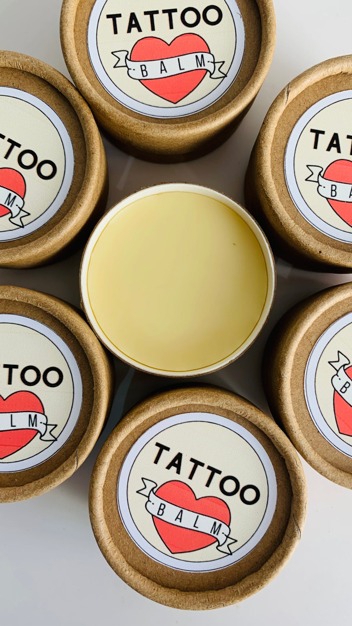 Organic Vegan Tattoo balm