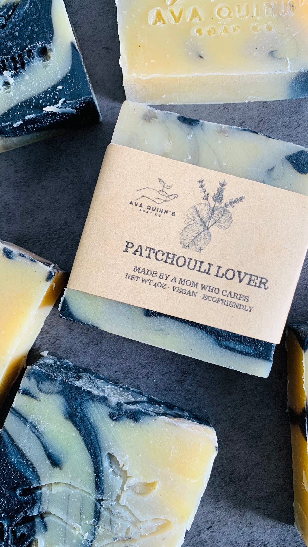 Patchouli Natural Soap
