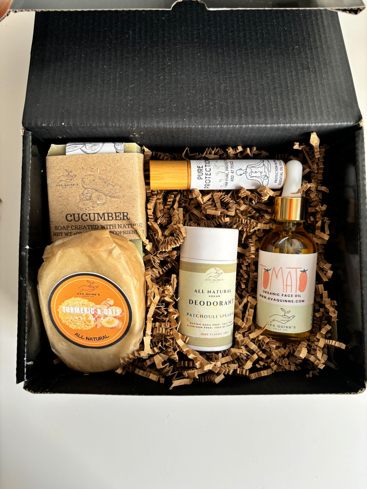 Skincare Starter Kit – Plant-Based , Eco-Friendly