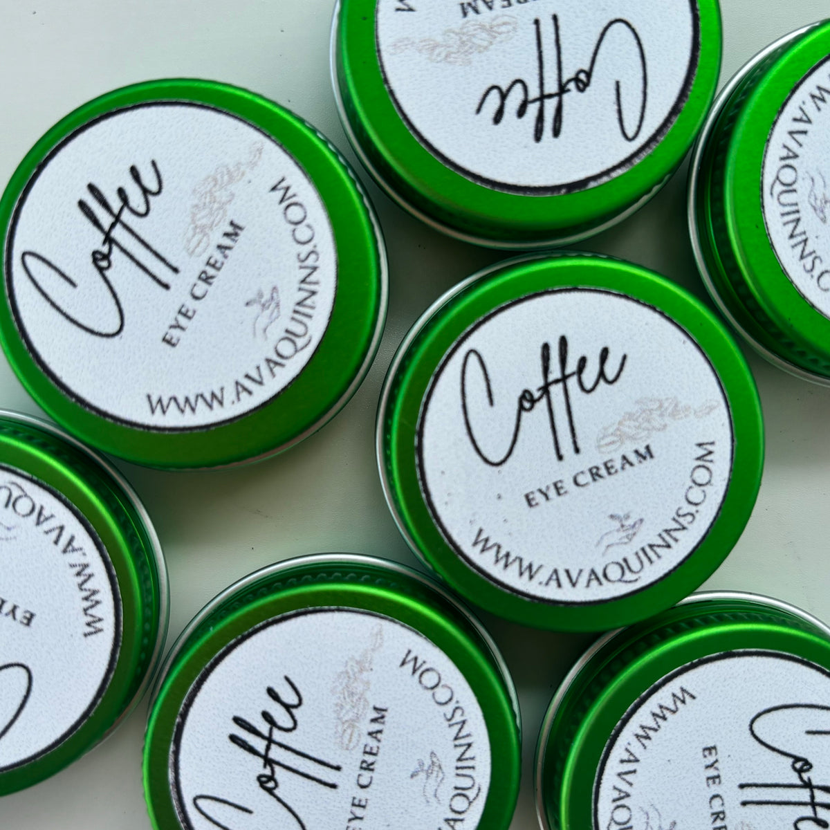 Organic Coffee Eye Cream – Enriched with Coffee Butter