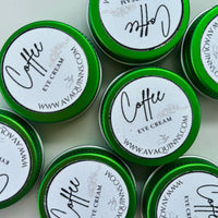 Organic Coffee Eye Cream – Enriched with Coffee Butter